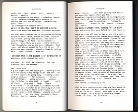 Scanned pages of a book with black text in a tech font on a white page.