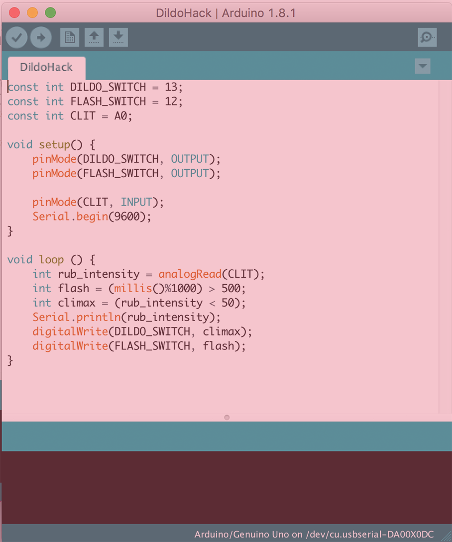 screenshot of a code text editor